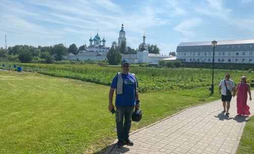 Третий урологический мотопробег — Научный мост Москва-Вологда-Москва